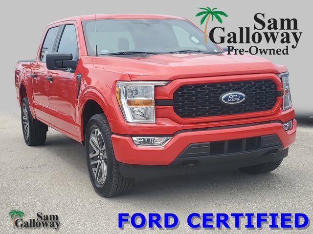 Certified 2022 Ford F150 XL w/ STX Appearance Package
