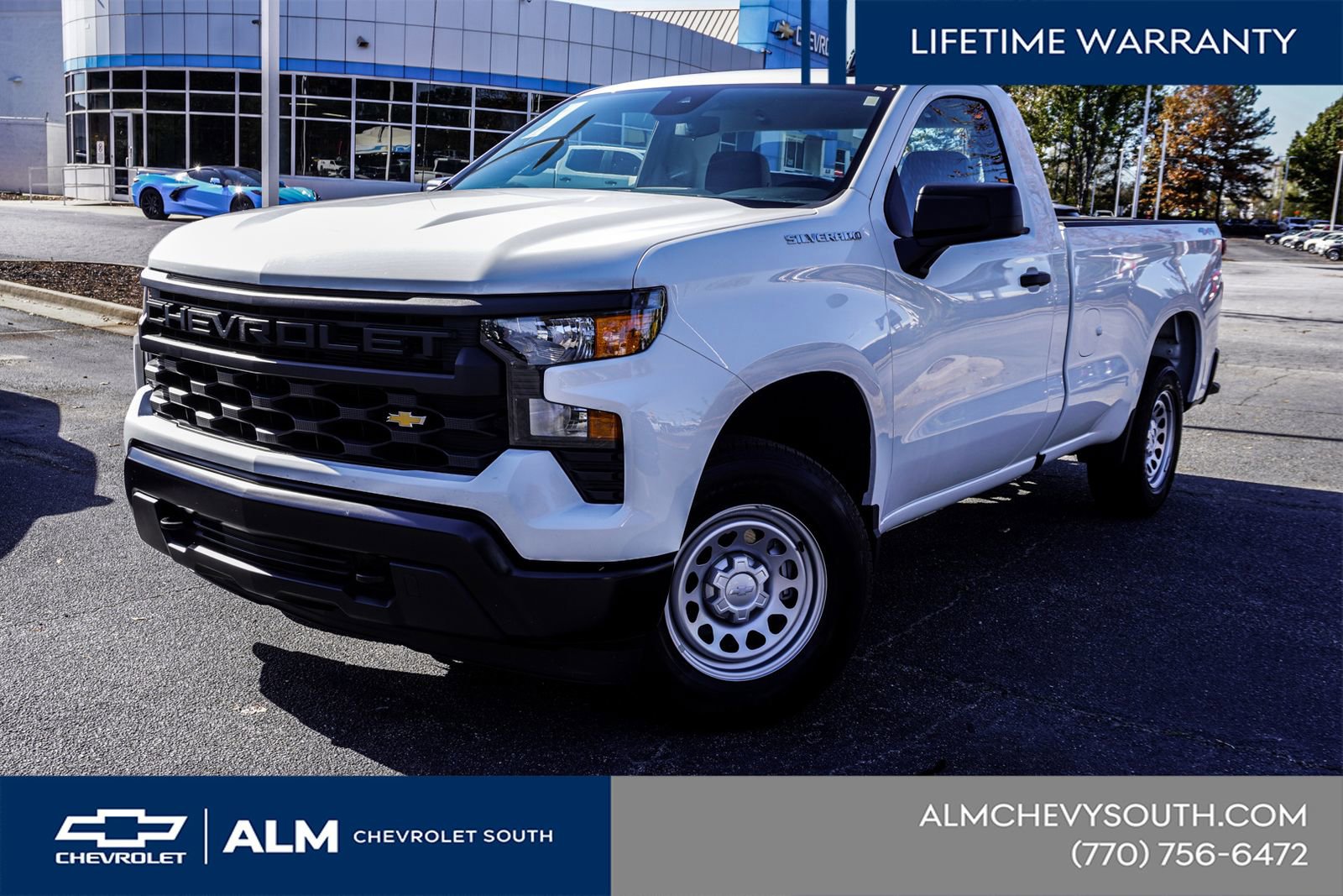 New 2025 Chevrolet Silverado 1500 W/T image 3