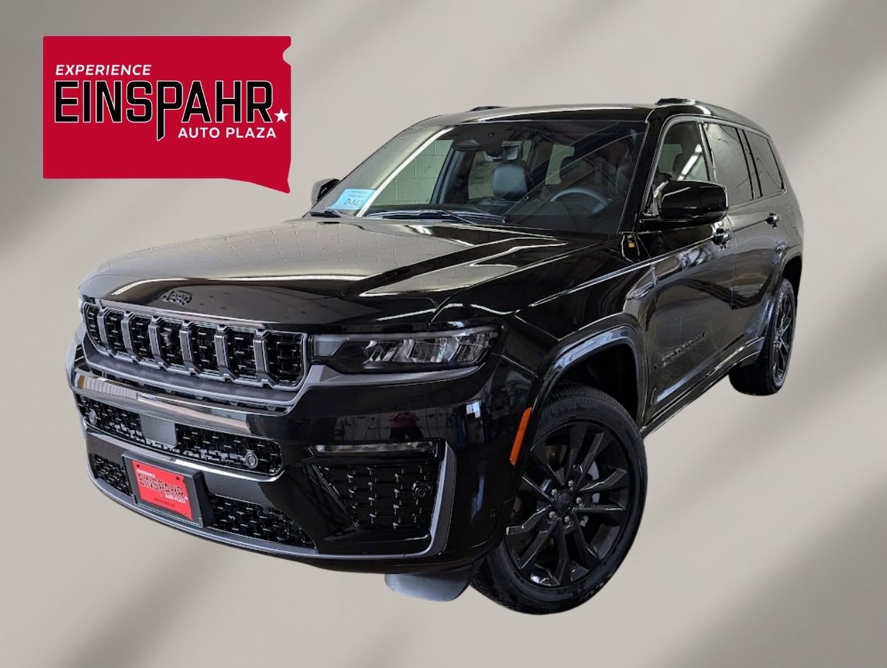 New 2026 Jeep Grand Cherokee L Limited AWD/4WD image 1