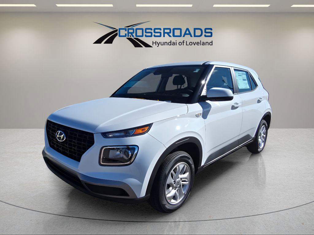 New 2026 Hyundai Venue SE