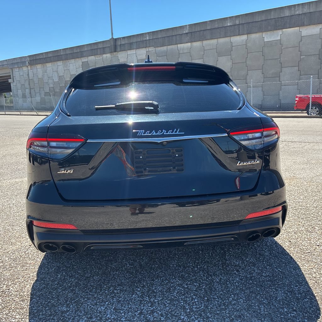 Used 2021 Maserati Levante S GranSport AWD/4WD image 8