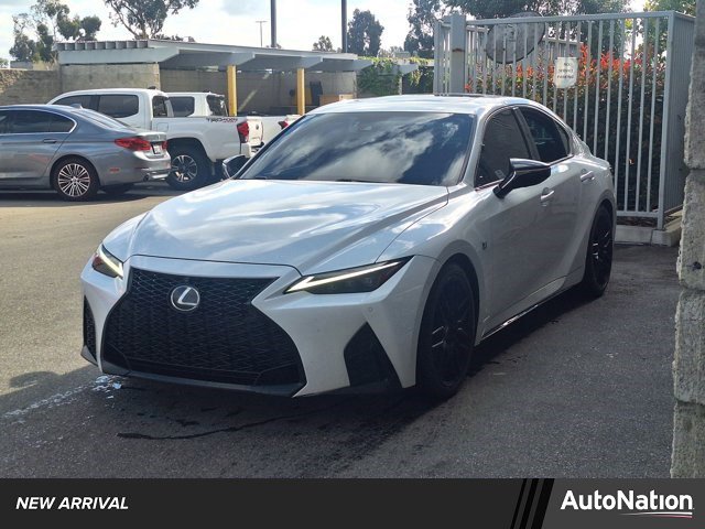Used 2022 Lexus IS 350 F Sport w/ Dynamic Handling Package