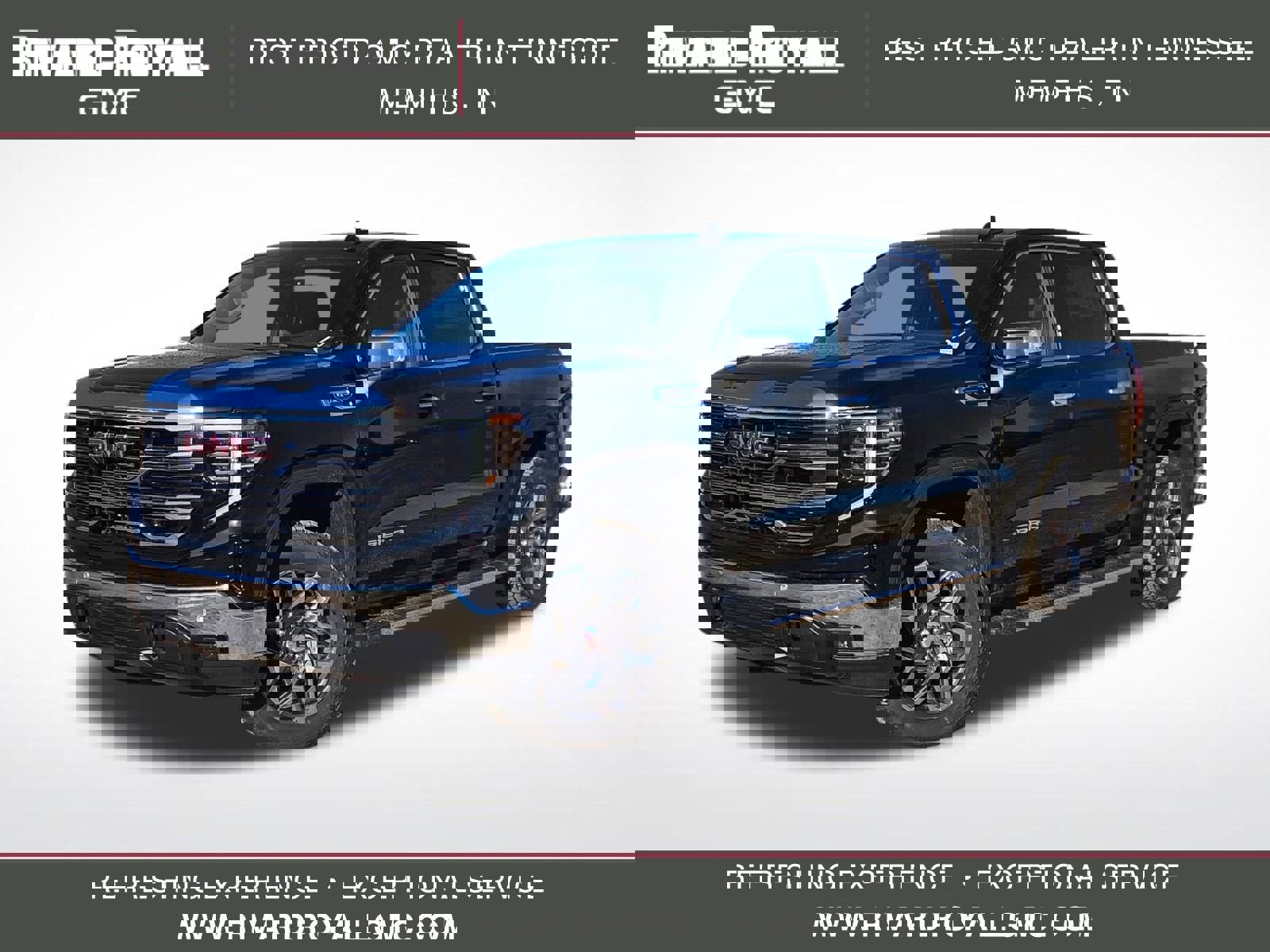 New 2026 GMC Sierra 1500 SLT w/ SLT Premium Plus Package image 1