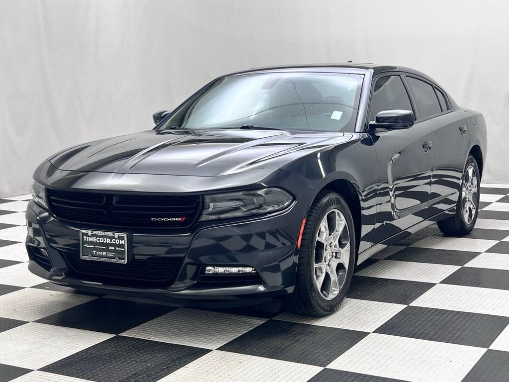 Used 2016 Dodge Charger SXT w/ AWD Plus Group image 4