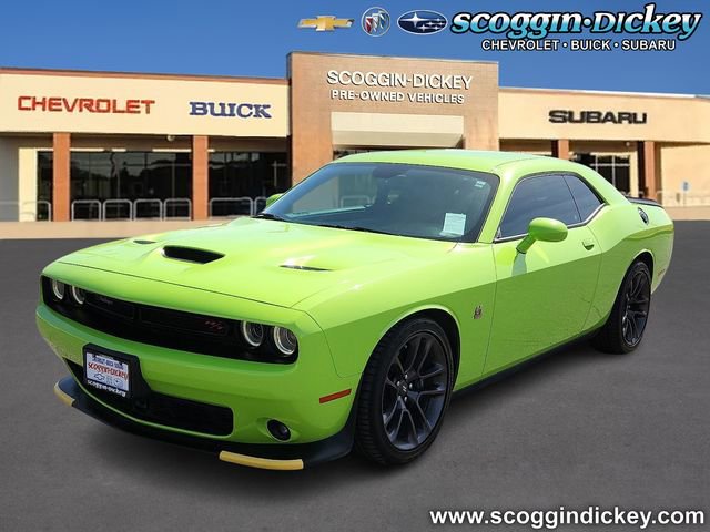 Used 2023 Dodge Challenger R/T Scat Pack w/ Plus Package