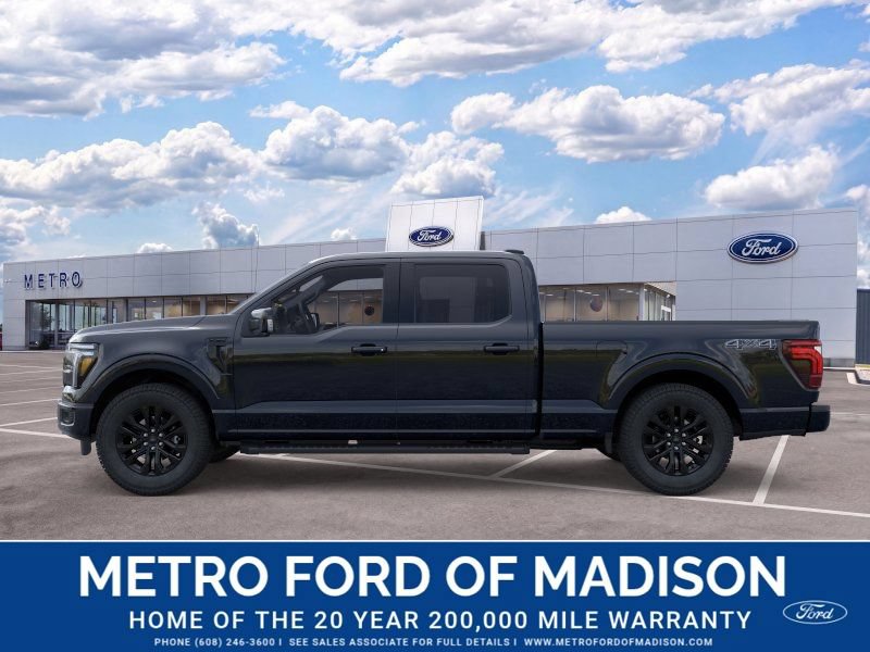 New 2026 Ford F150 Lariat w/ Equipment Group 502A High AWD/4WD image 3