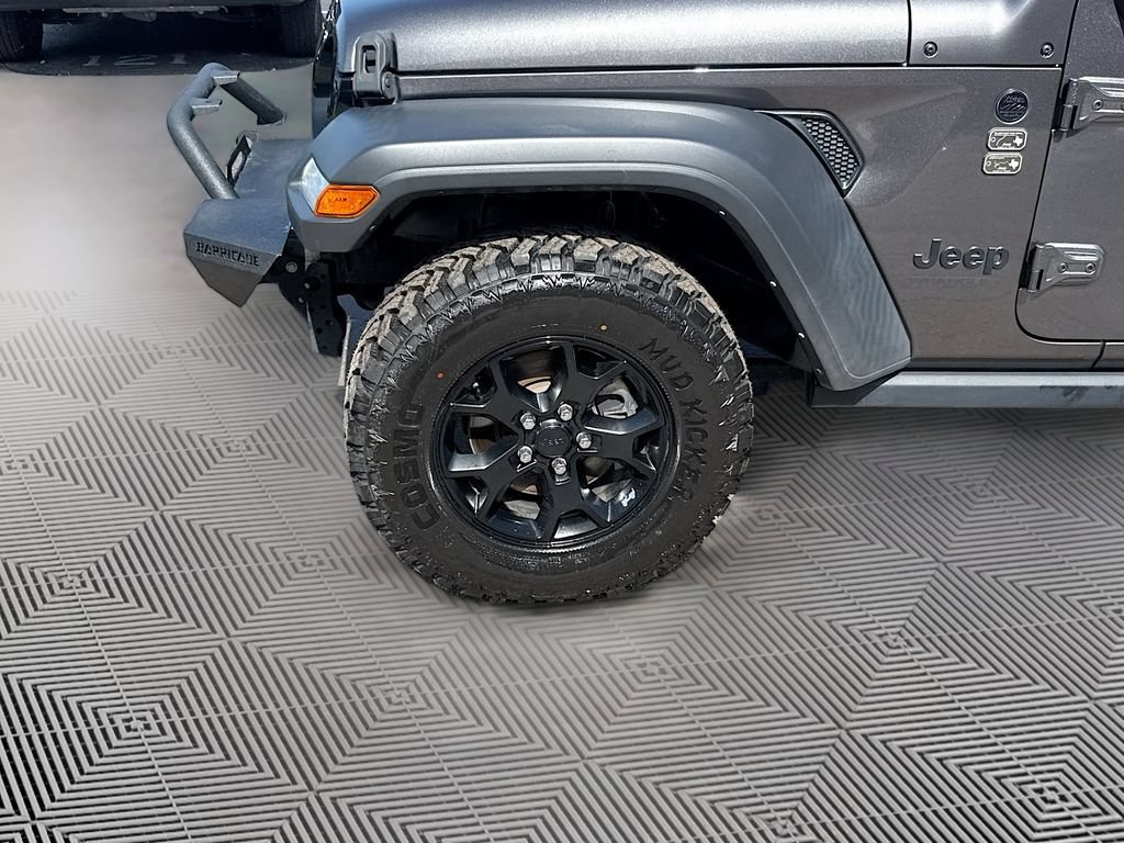 Used 2021 Jeep Wrangler Unlimited Sport AWD/4WD image 35
