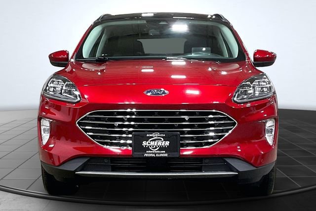 Used 2022 Ford Escape Titanium w/ Titanium Elite Package AWD/4WD image 3