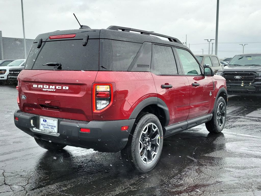 New 2026 Ford Bronco Sport Outer Banks AWD/4WD image 4