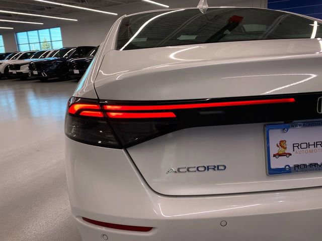 New 2025 Honda Accord EX-L image 30