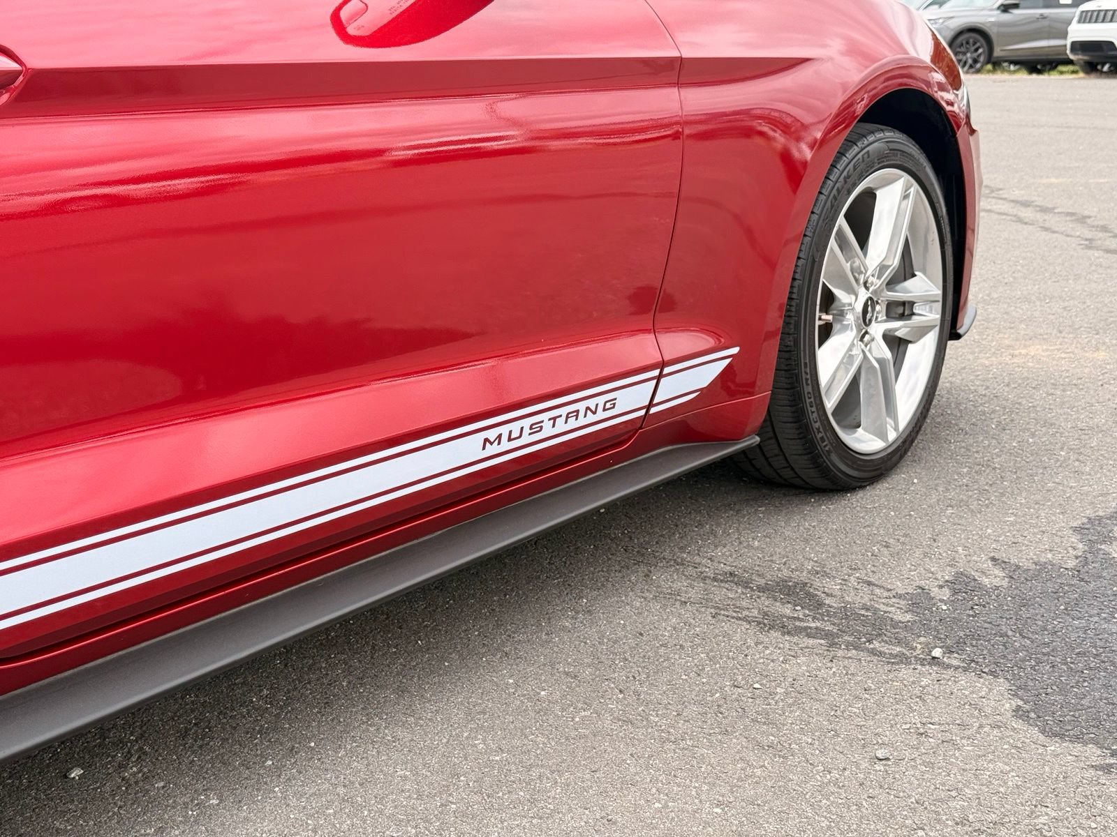 Used 2020 Ford Mustang Premium w/ Pony Package RWD image 13