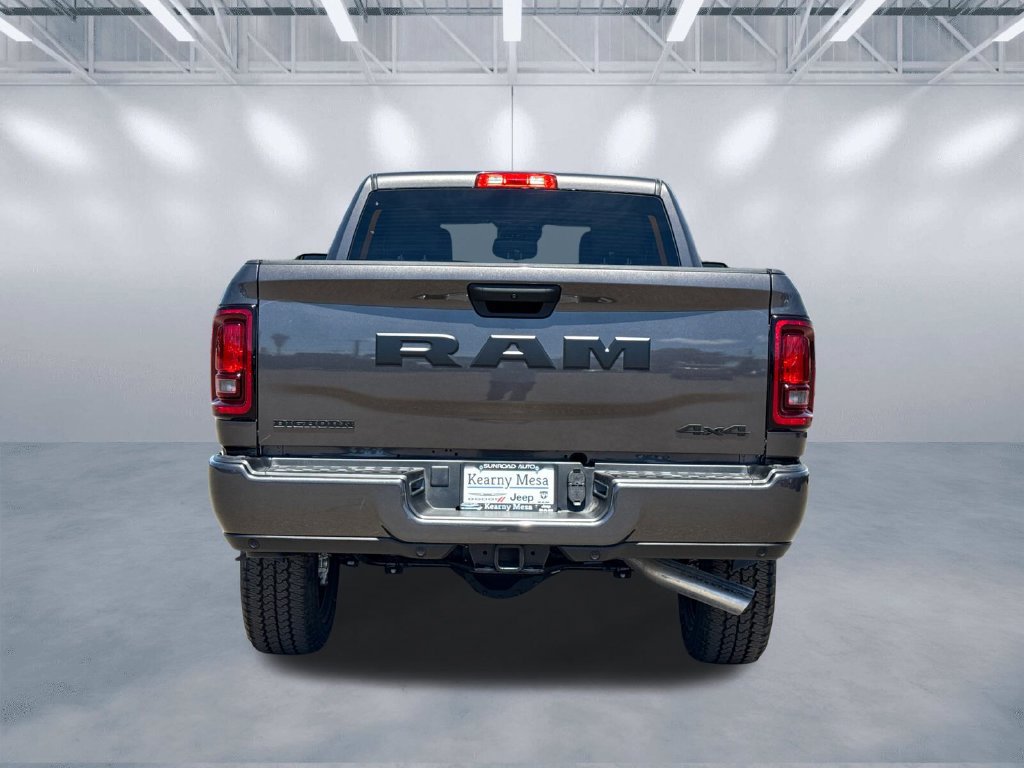 New 2026 RAM 2500 Big Horn AWD/4WD image 5
