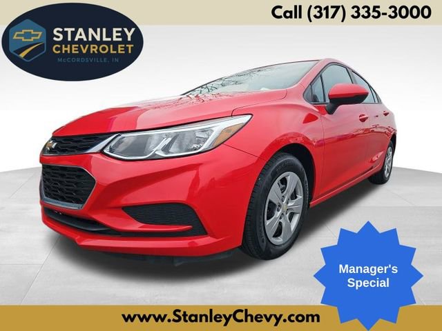 Used 2018 Chevrolet Cruze LS