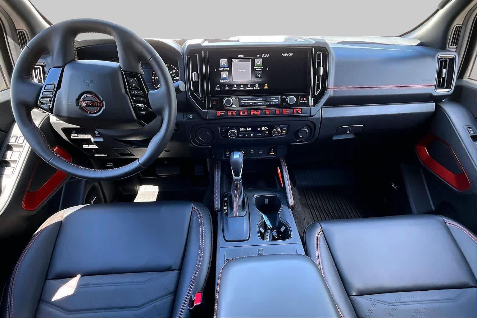 Used 2026 Nissan Frontier Pro-X w/ Pro Premium Package RWD image 16