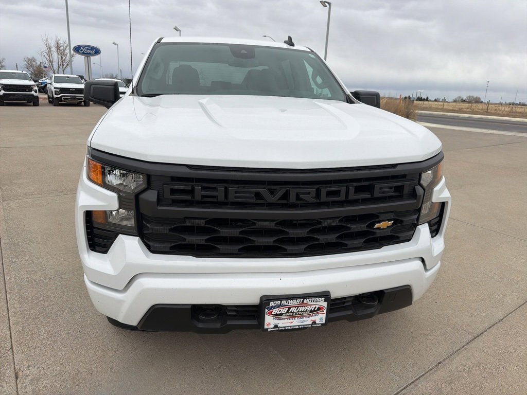 Used 2024 Chevrolet Silverado 1500 Custom image 8
