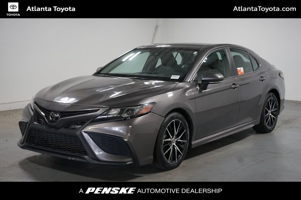 Certified 2023 Toyota Camry SE