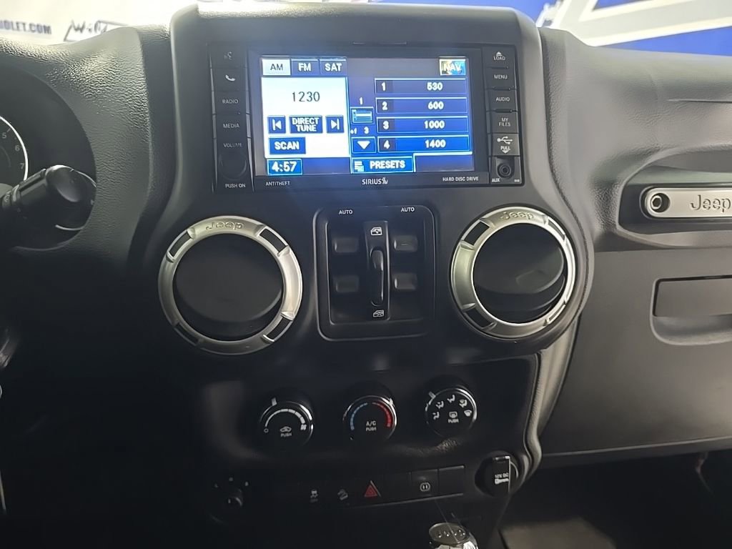 Used 2012 Jeep Wrangler Unlimited Sahara w/ Dual Top Group image 30