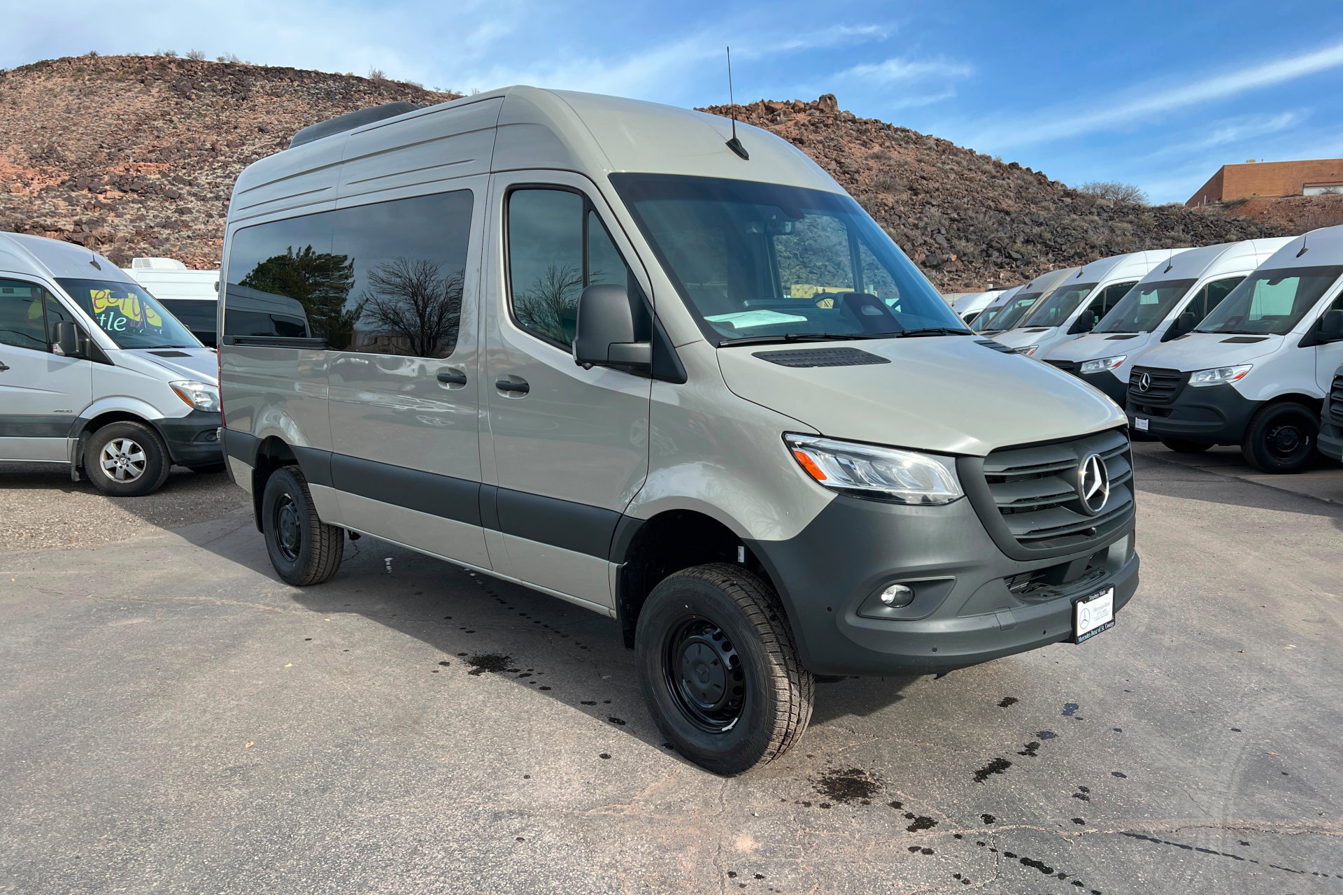 New 2026 Mercedes-Benz Sprinter 2500 image 7