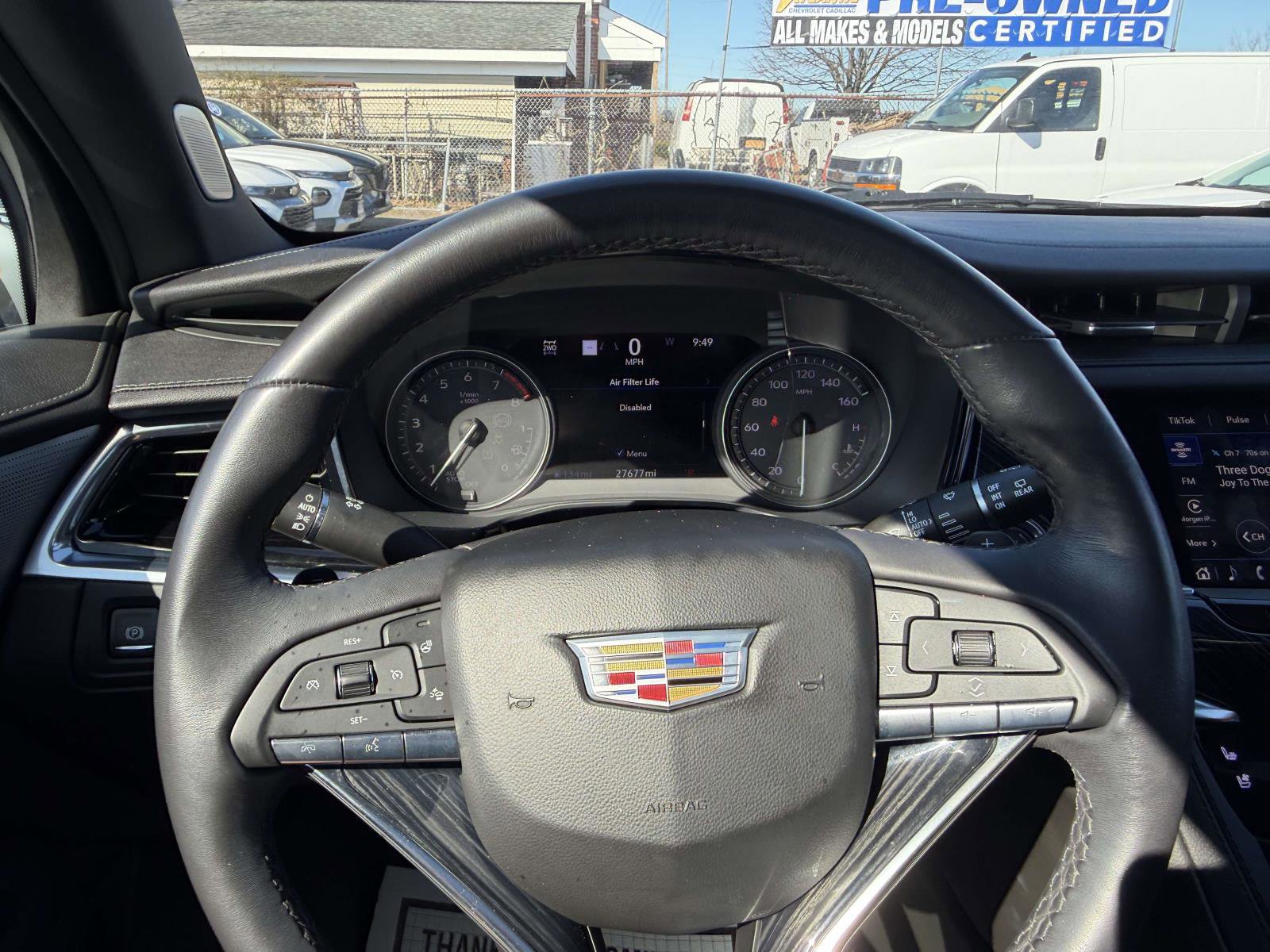Certified 2024 Cadillac XT6 Premium Luxury w/ Technology Package AWD/4WD image 31