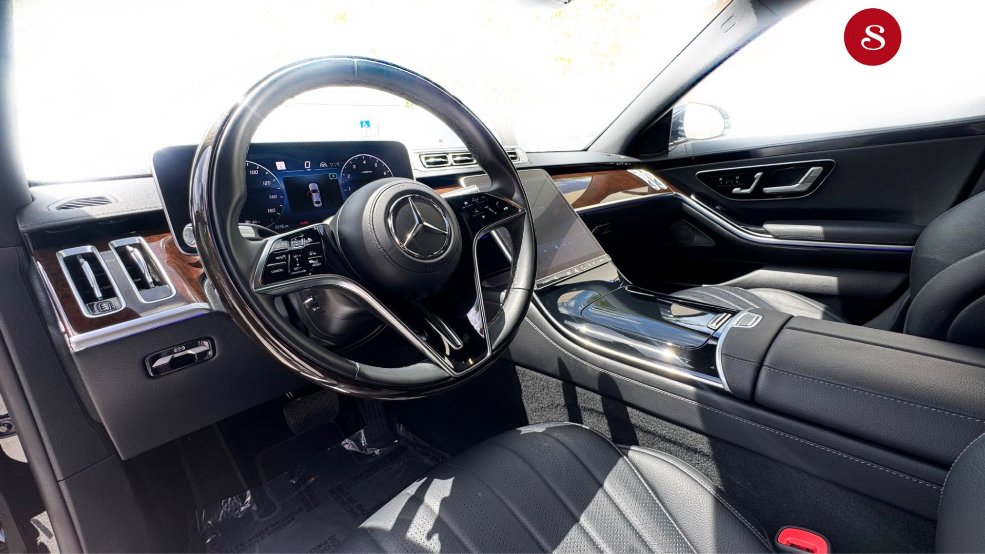 Used 2025 Mercedes-Benz S 500 4MATIC image 12