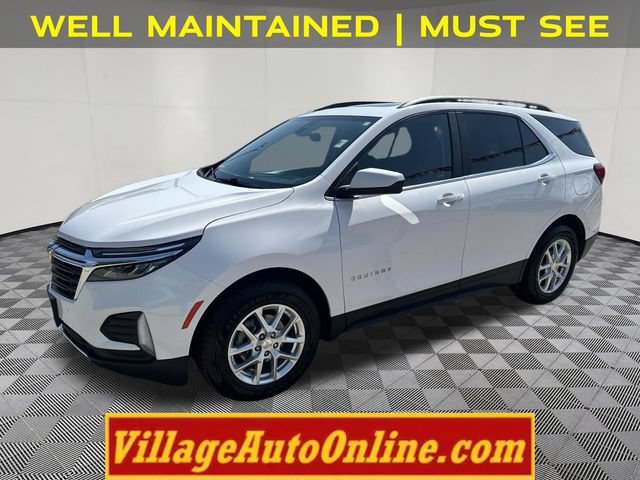Used 2022 Chevrolet Equinox LT AWD/4WD image 1