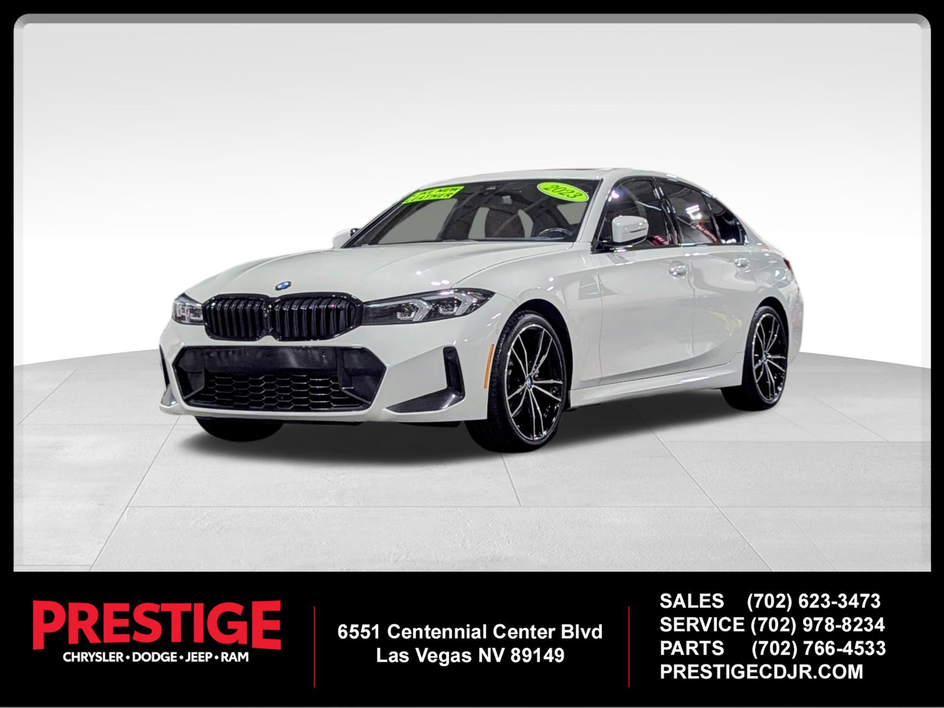 Used 2023 BMW 330i xDrive Sedan w/ M Sport Package