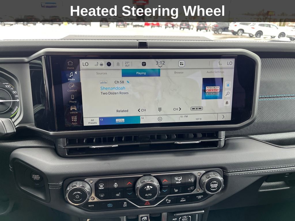 Used 2025 Jeep Wrangler Unlimited Rubicon 4xe w/ Safety Group image 16