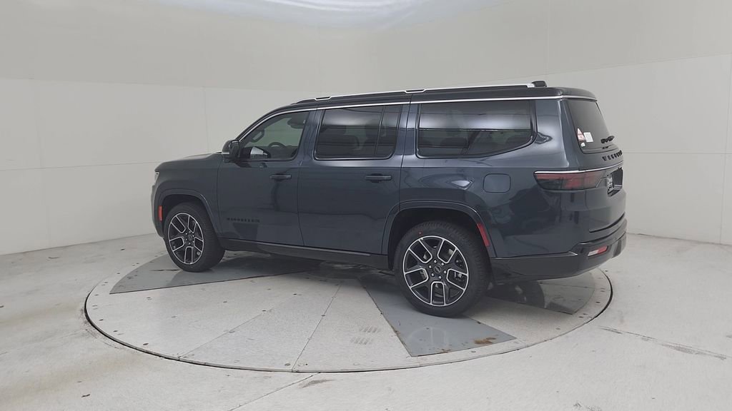 New 2025 Jeep Wagoneer Series III w/ Quick Order Package 25C Super image 10