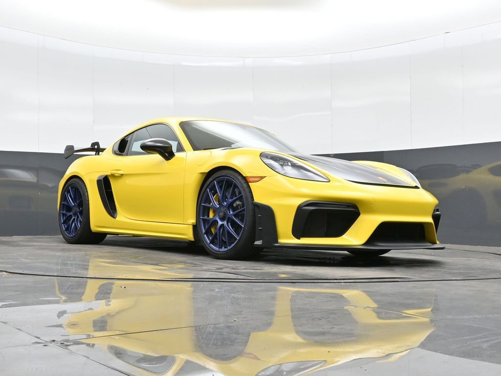 Certified 2024 Porsche 718 Cayman GT4 RS image 40