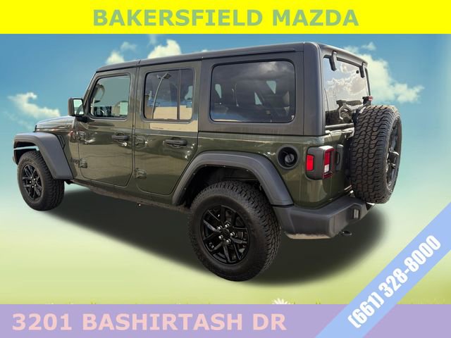 Used 2023 Jeep Wrangler Sport S image 3