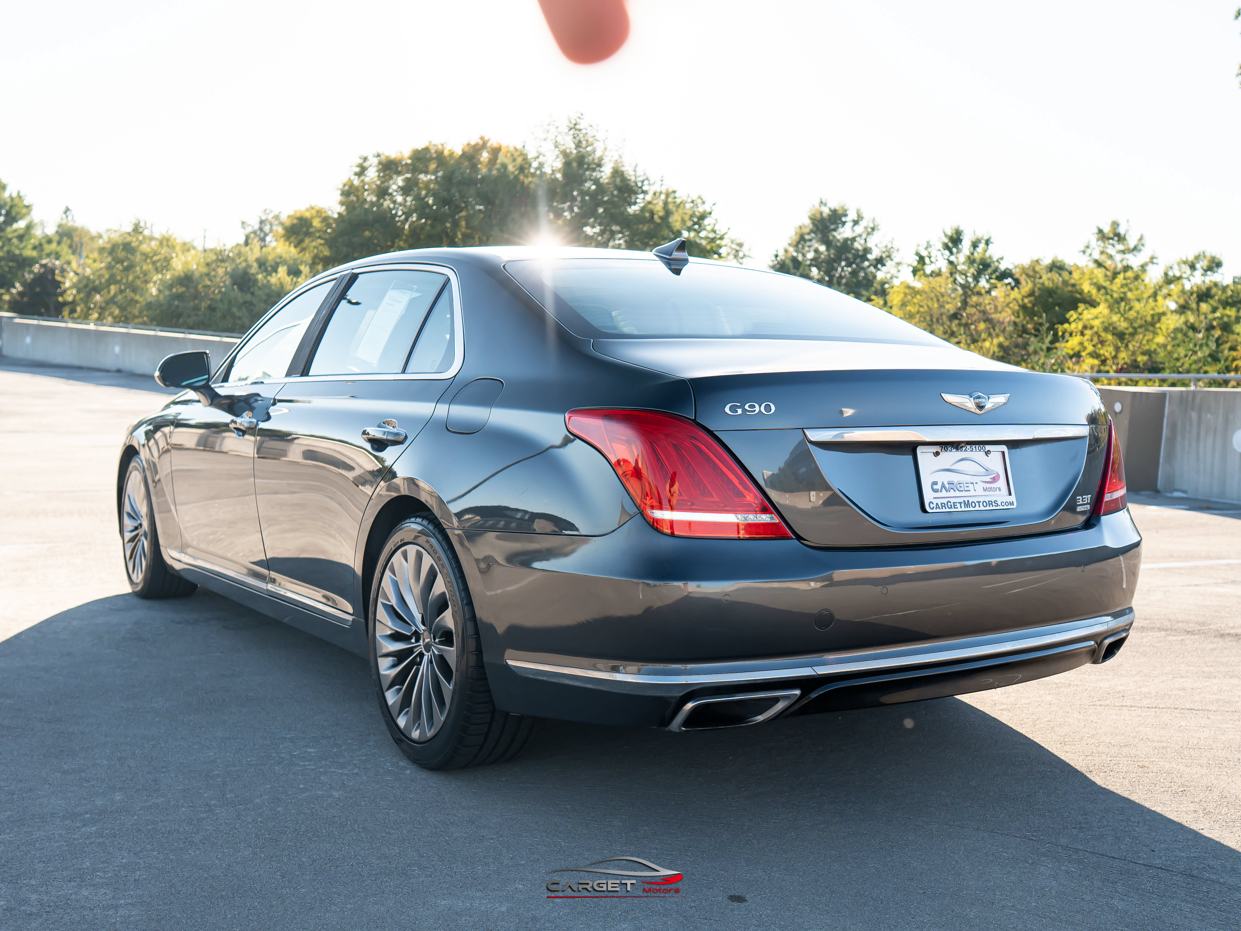 Used 2018 Genesis G90 3.3T Premium AWD/4WD image 5