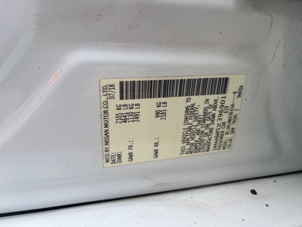 Used 2018 Nissan Maxima Platinum image 35