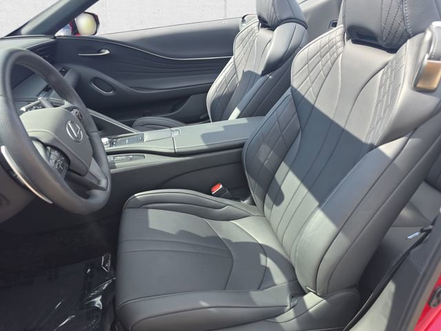 Used 2023 Lexus LC 500 Convertible w/ Touring Package RWD image 22