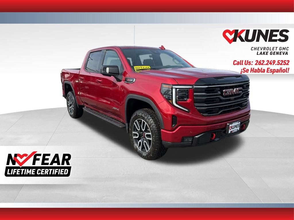 New 2026 GMC Sierra 1500 AT4 w/ AT4 Premium Package AWD/4WD image 1