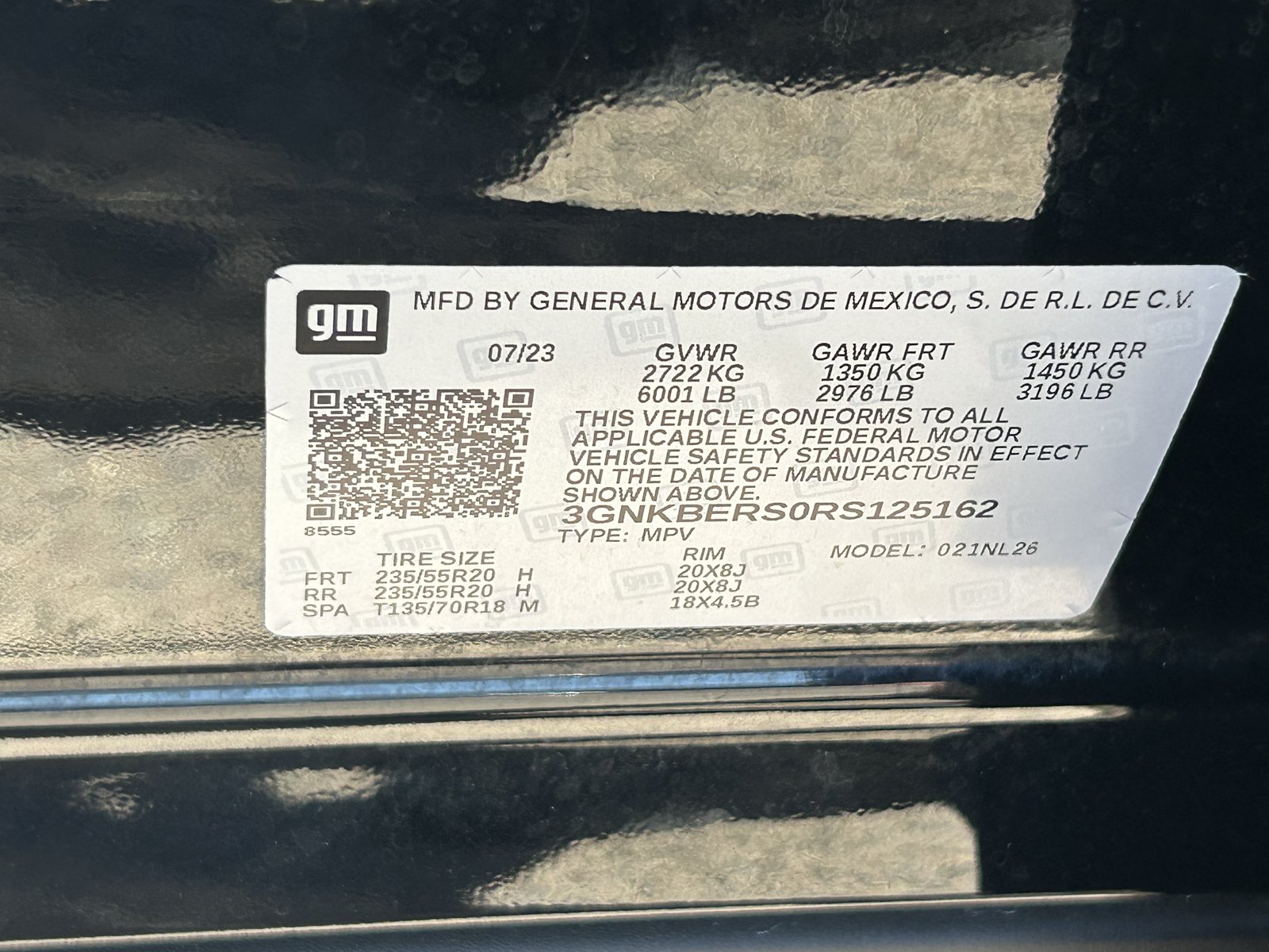 Certified 2024 Chevrolet Blazer RS w/ Driver Confidence II Package FWD image 36