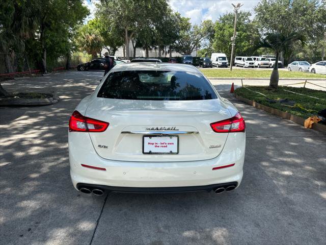 Used 2018 Maserati Ghibli S Q4 AWD/4WD image 8