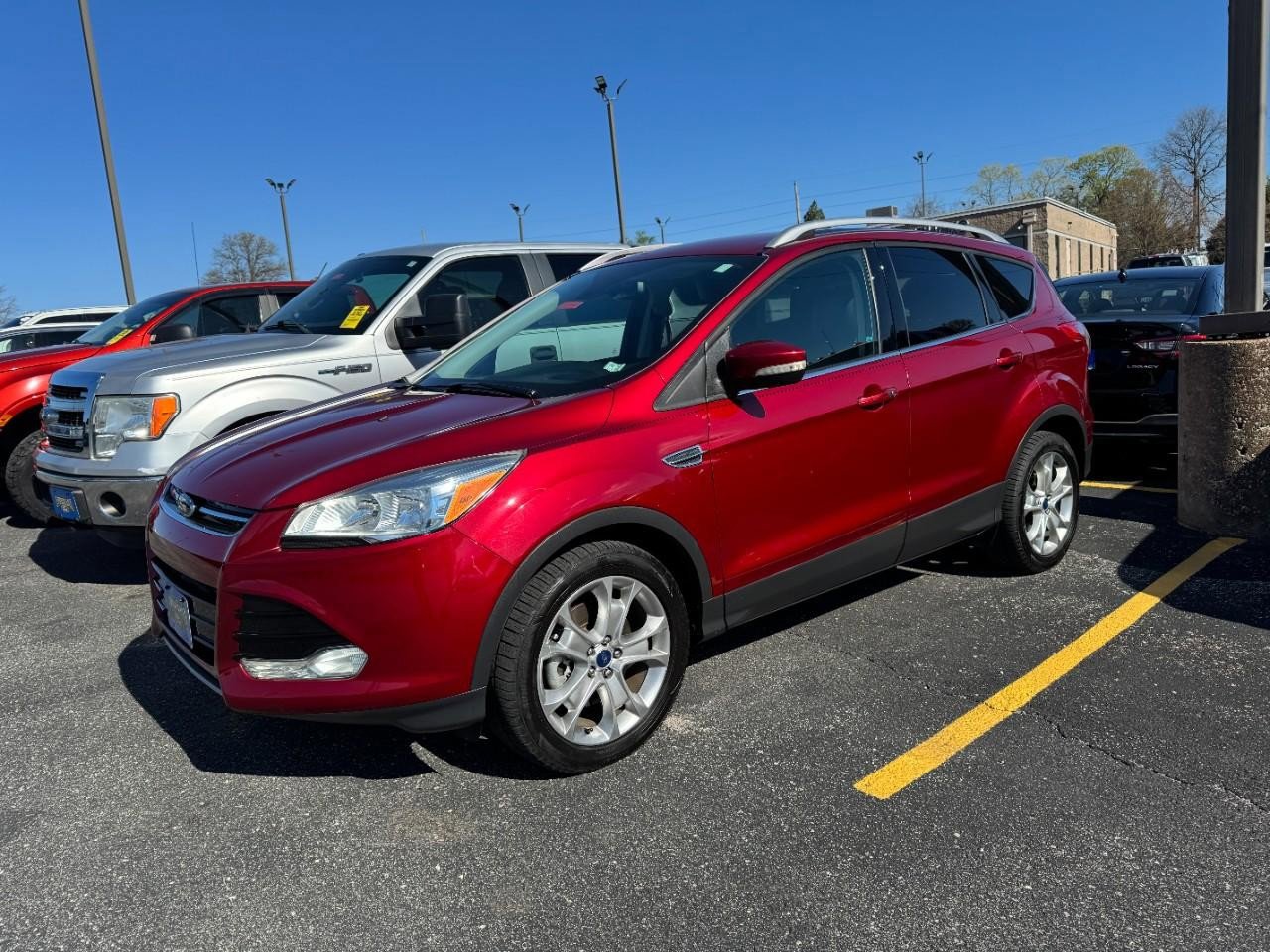 Used 2016 Ford Escape Titanium image 9