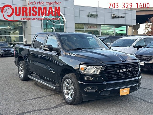 Used 2022 RAM 1500 Lone Star video 1