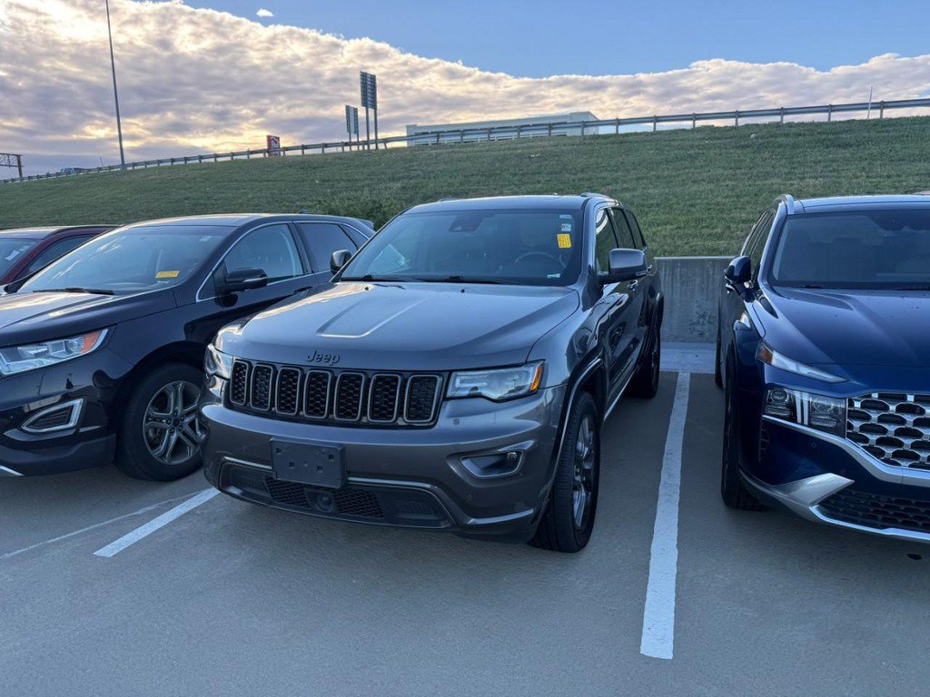 Used 2021 Jeep Grand Cherokee Limited w/ Quick Order Package 28K 80th AWD/4WD image 5