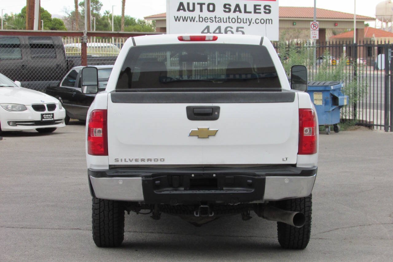 Used 2007 Chevrolet Silverado 2500 LT w/ 2LT Convenience Package AWD/4WD image 7