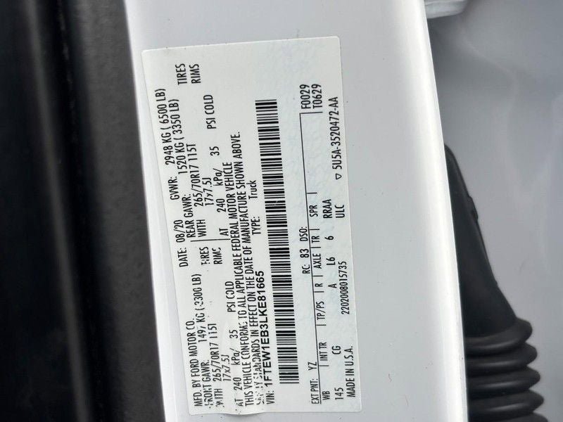 Used 2020 Ford F150 XL w/ XL Power Equipment Group image 21