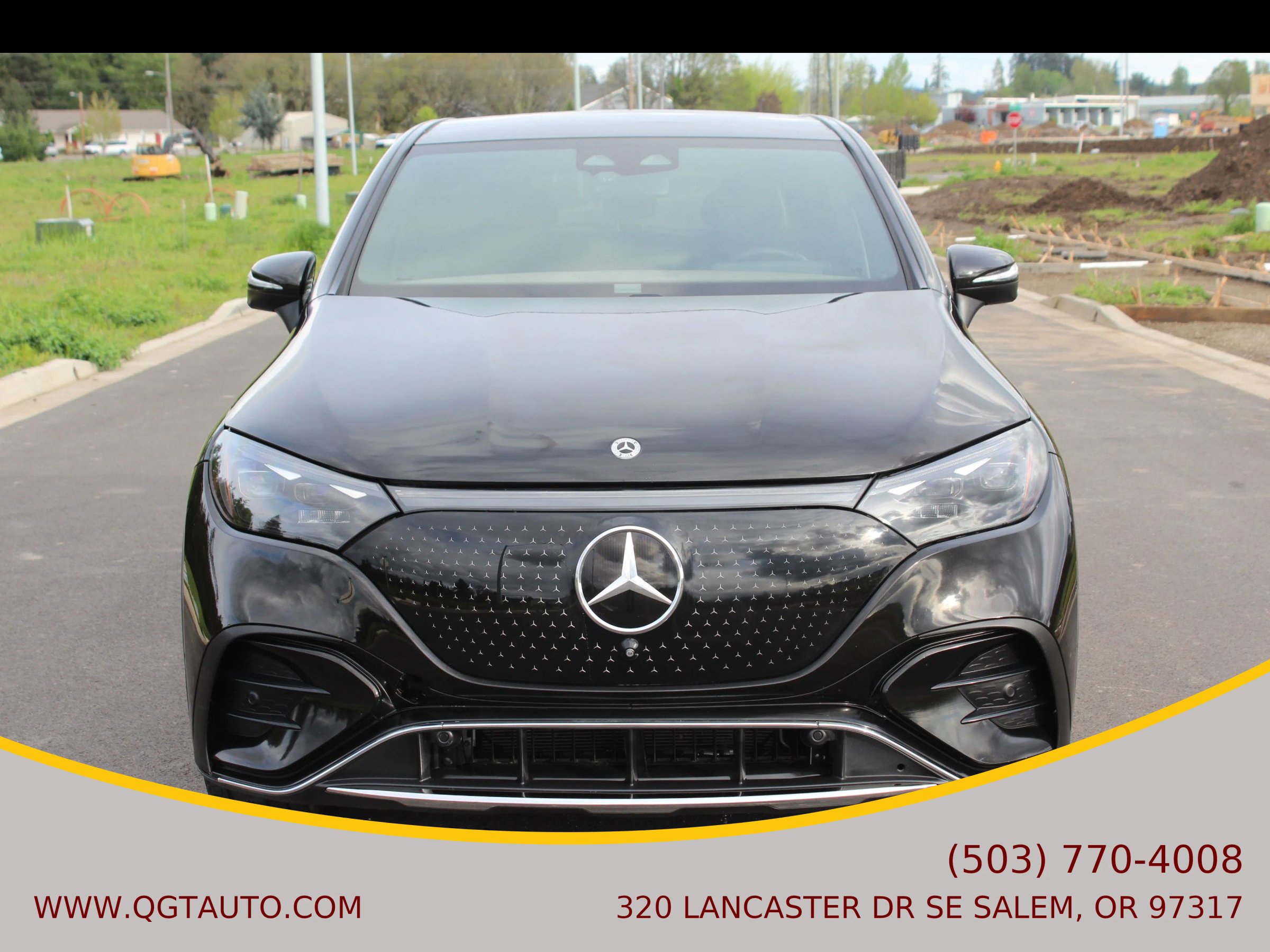 Used 2023 Mercedes-Benz EQE 350+ 4MATIC SUV image 10