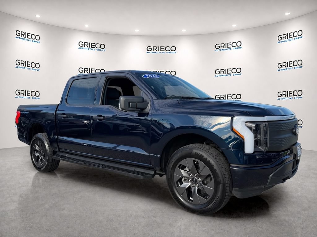 Used 2024 Ford F150 Lightning XLT w/ Max Trailer Tow Package AWD/4WD image 1