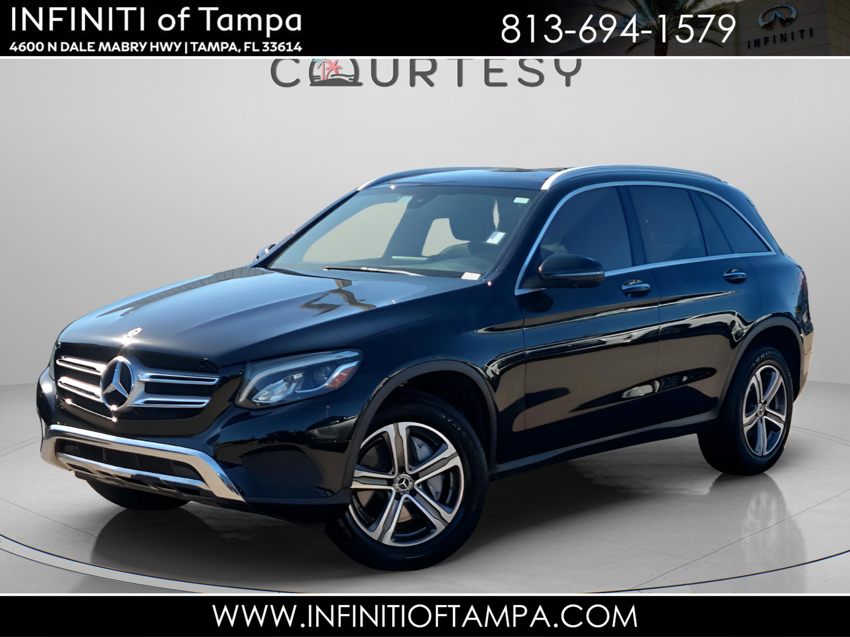 Used 2018 Mercedes-Benz GLC 300 image 1