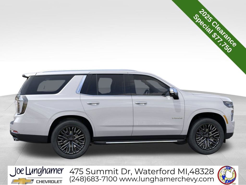 New 2025 Chevrolet Tahoe Premier w/ LPO, Illumination Package image 6