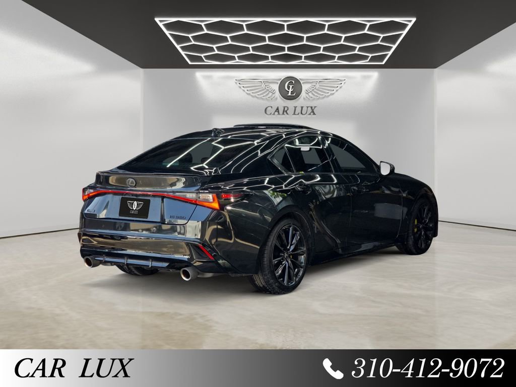 Used 2021 Lexus IS 350 F Sport w/ Navigation Package image 5
