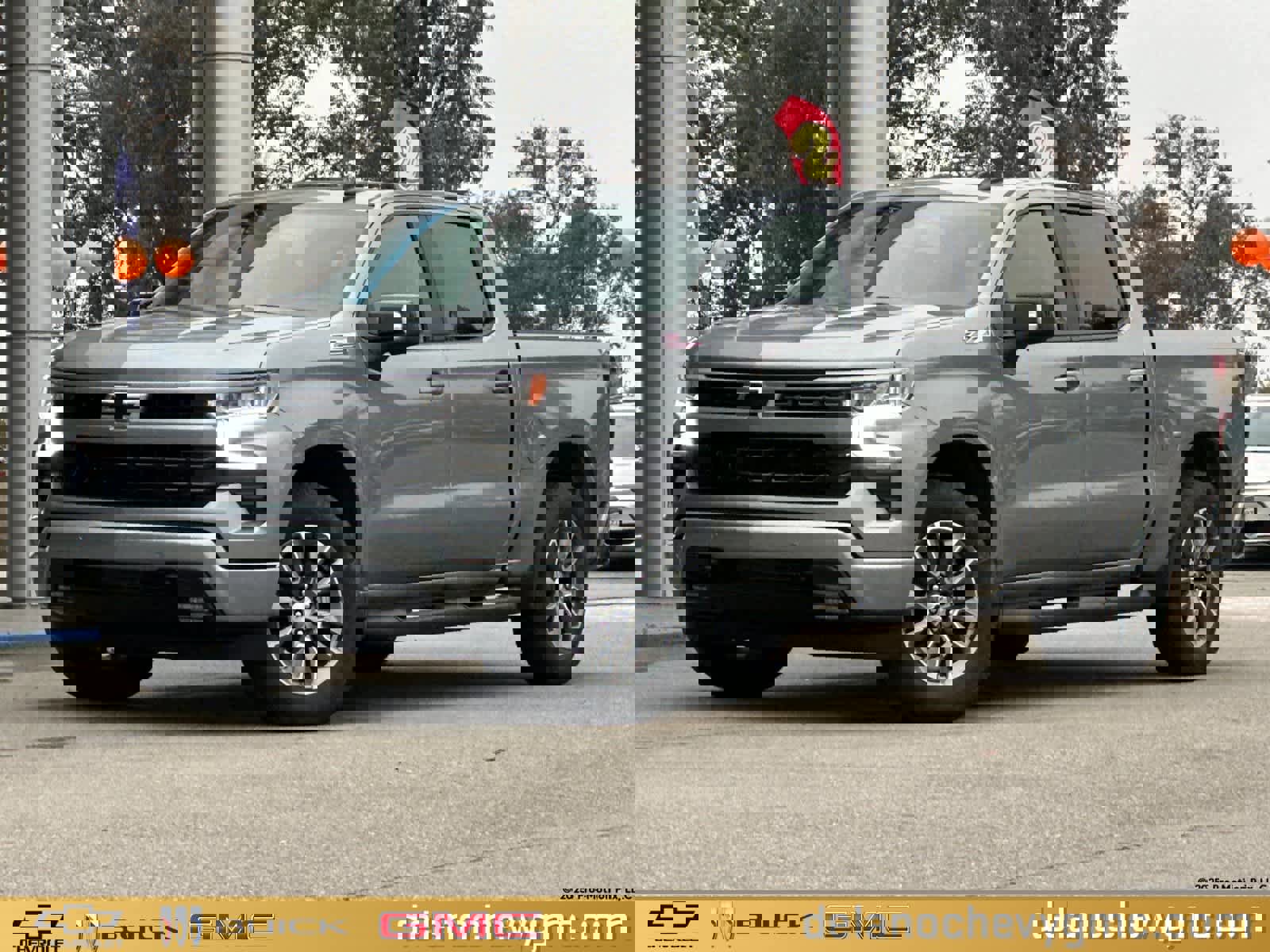 New 2026 Chevrolet Silverado 1500 RST w/ Safety Package