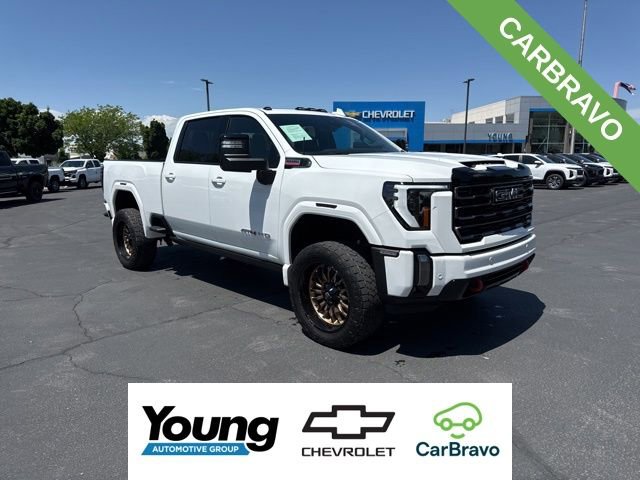 Used 2024 GMC Sierra 3500 AT4 w/ AT4 Premium Plus Package AWD/4WD video 1