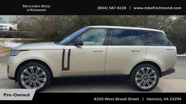 Used 2023 Land Rover Range Rover SE image 7