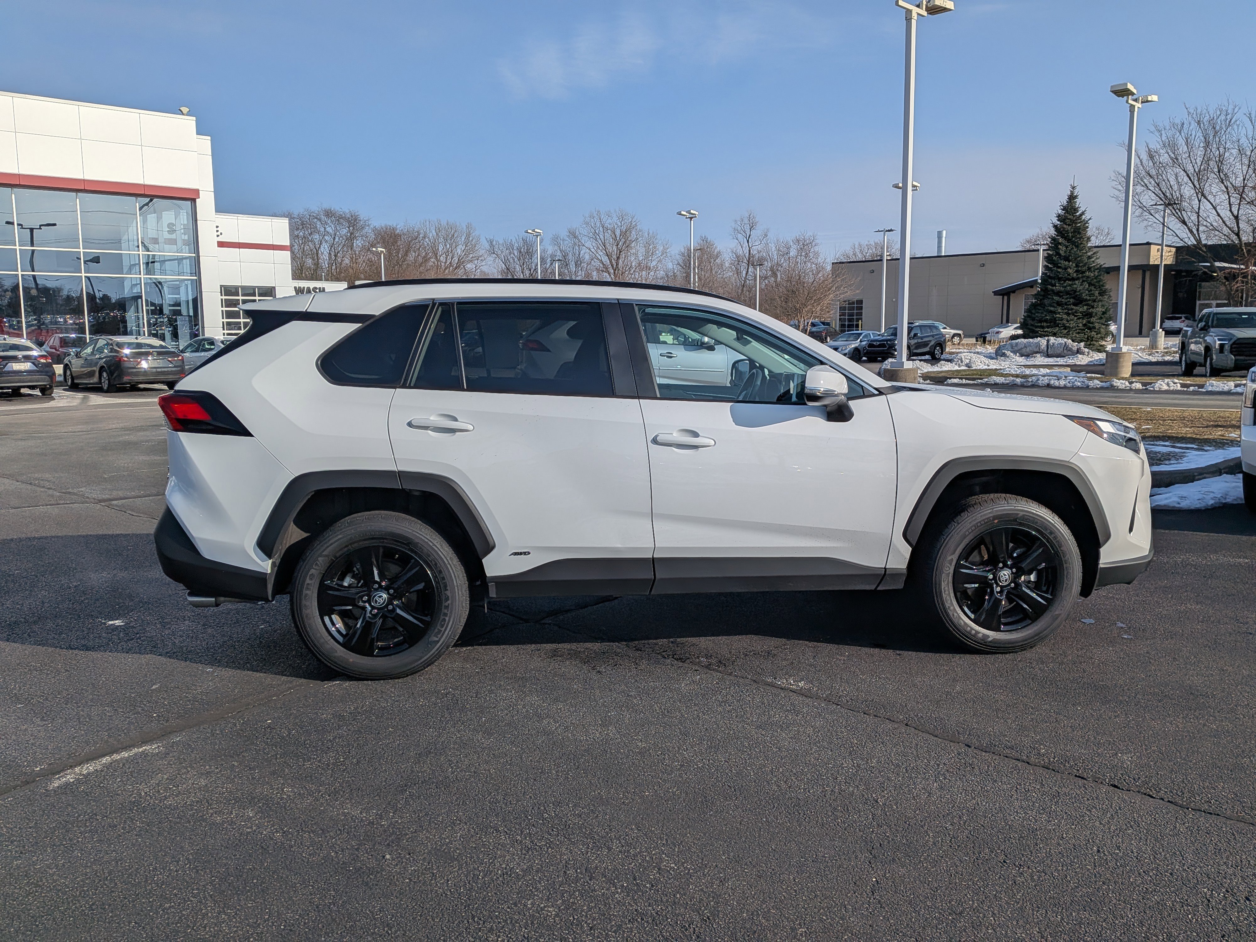 Certified 2024 Toyota RAV4 XLE image 9